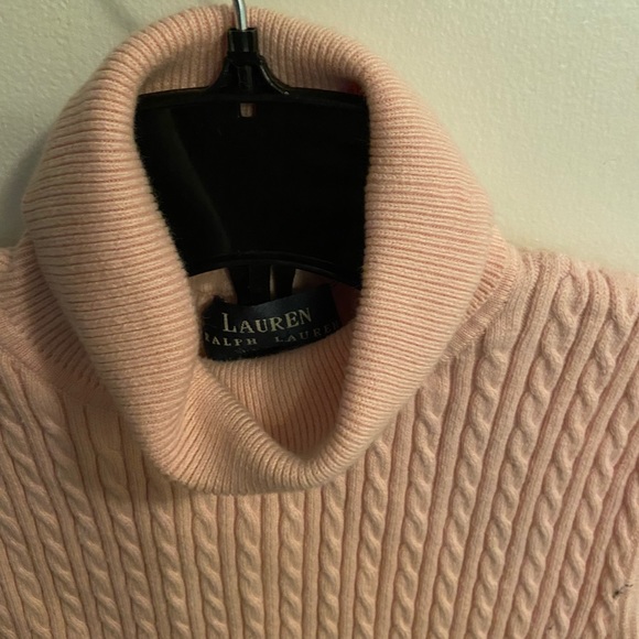 Lauren Ralph Lauren pink knitted vest - Picture 3 of 3